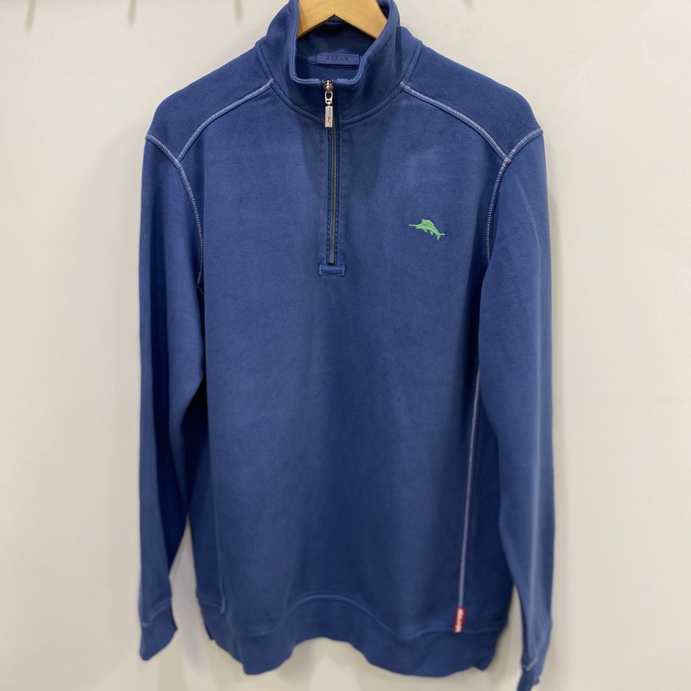 Men’s Tommy Bahama Half Zip Sweater
